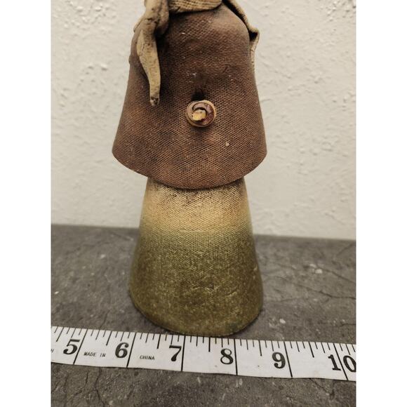 RARE Aviator‎ STUDIO CLAY POTTERY BELL ORIGINAL REX BENSON MID CENTURY - Picture 8 of 11